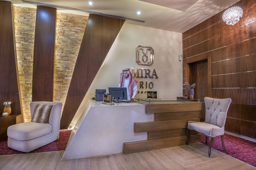 Mira Trio Hotel - Riyadh - Tahlia Street Exteriér fotografie