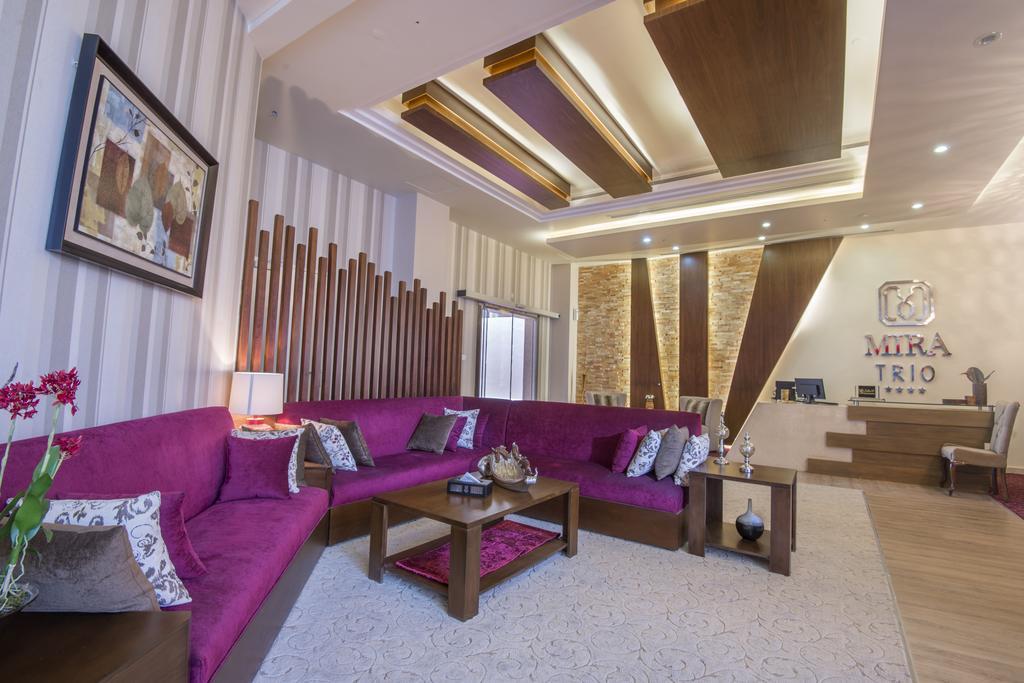 Mira Trio Hotel - Riyadh - Tahlia Street Exteriér fotografie