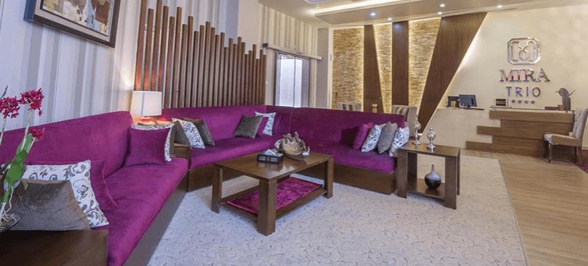 Mira Trio Hotel - Riyadh - Tahlia Street Exteriér fotografie